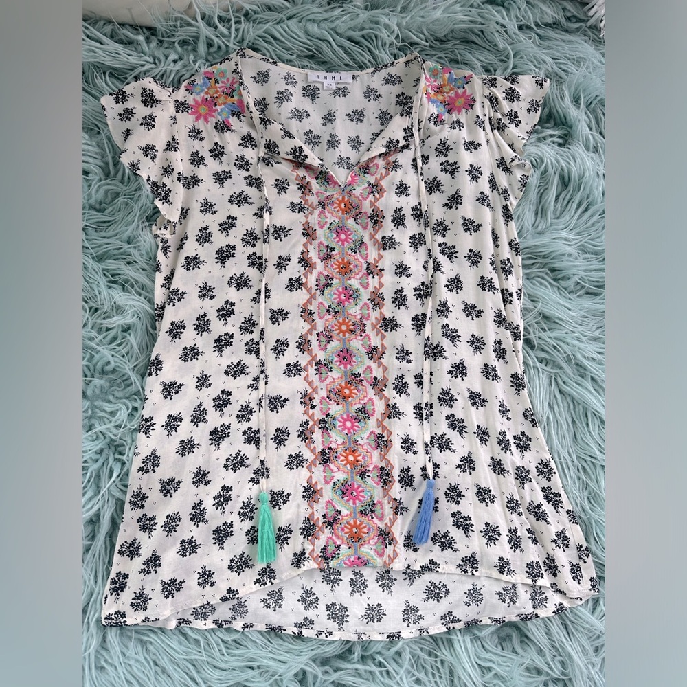 Floral Boho Blouse🌸